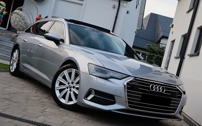 Audi A6 cena 119800 przebieg: 169000, rok produkcji 2021 z Góra małe 529